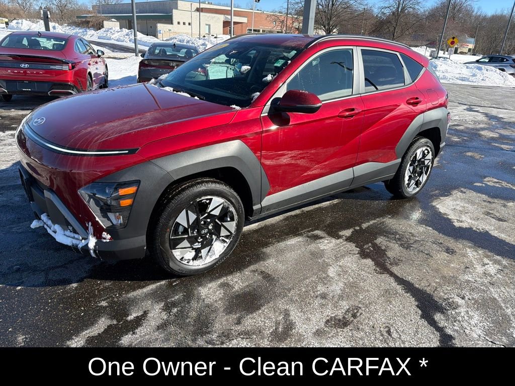 Certified 2025 Hyundai Kona SEL image 7