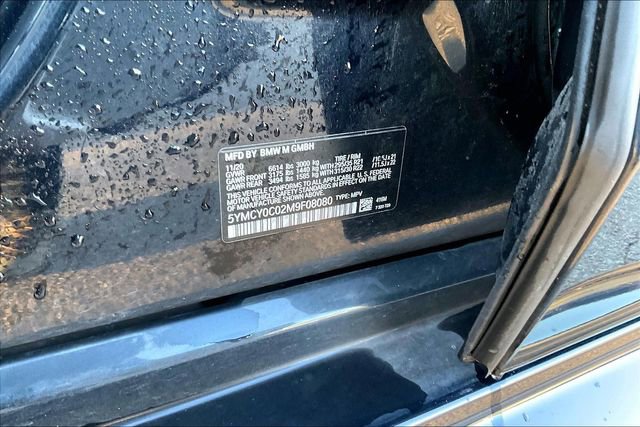 Used 2021 BMW X6 M Base w/ Competition Package image 12