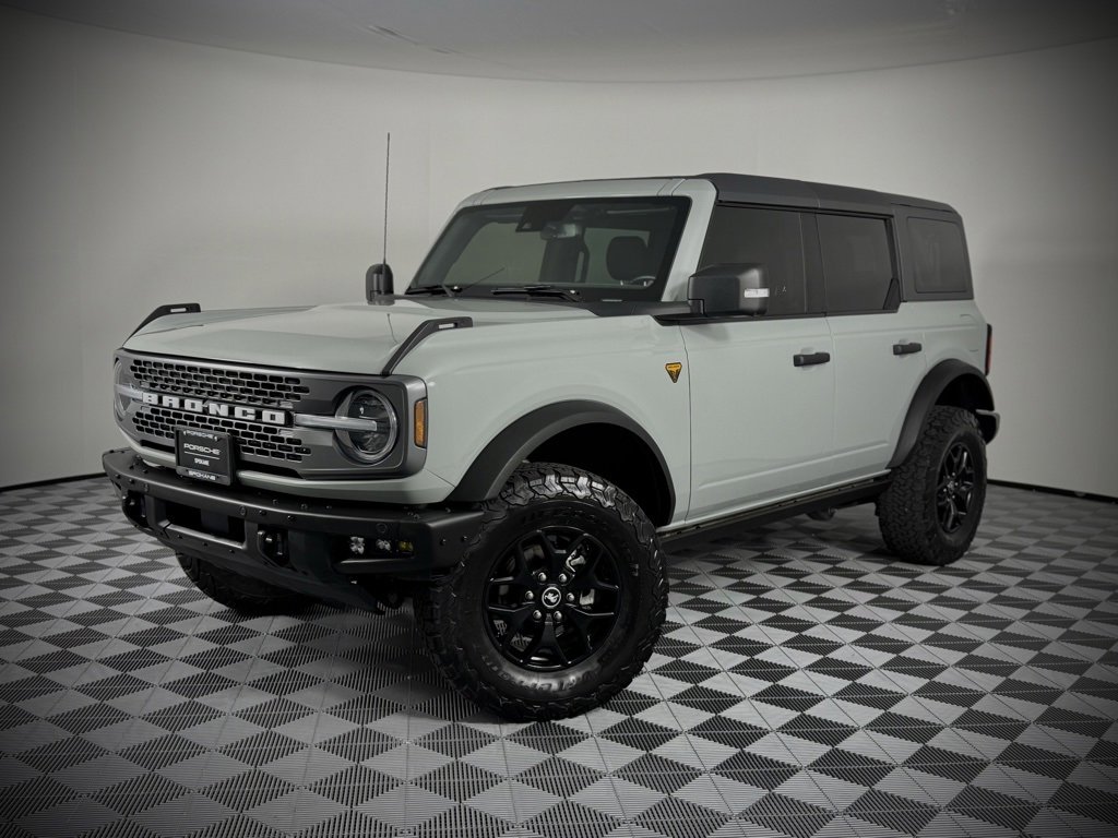 Used 2021 Ford Bronco Badlands