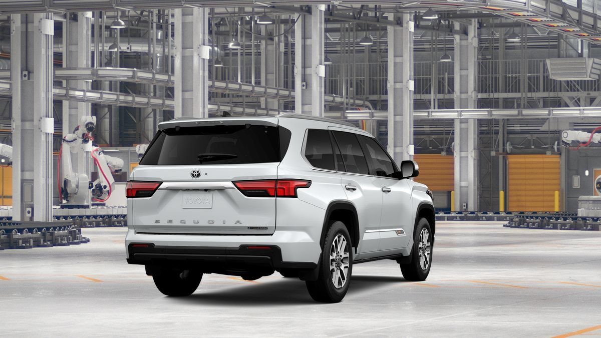 New 2026 Toyota Sequoia 1794 Edition AWD/4WD image 9