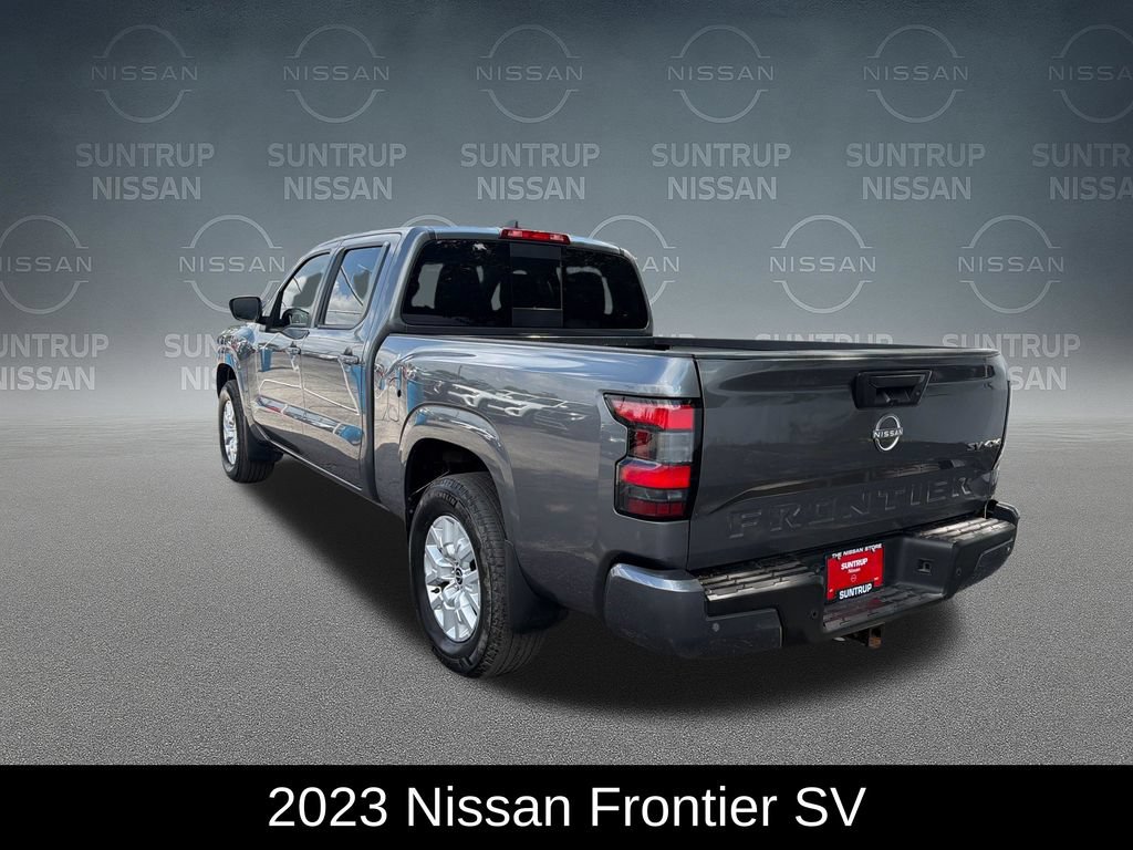 Used 2023 Nissan Frontier SV w/ Technology Package AWD/4WD image 3