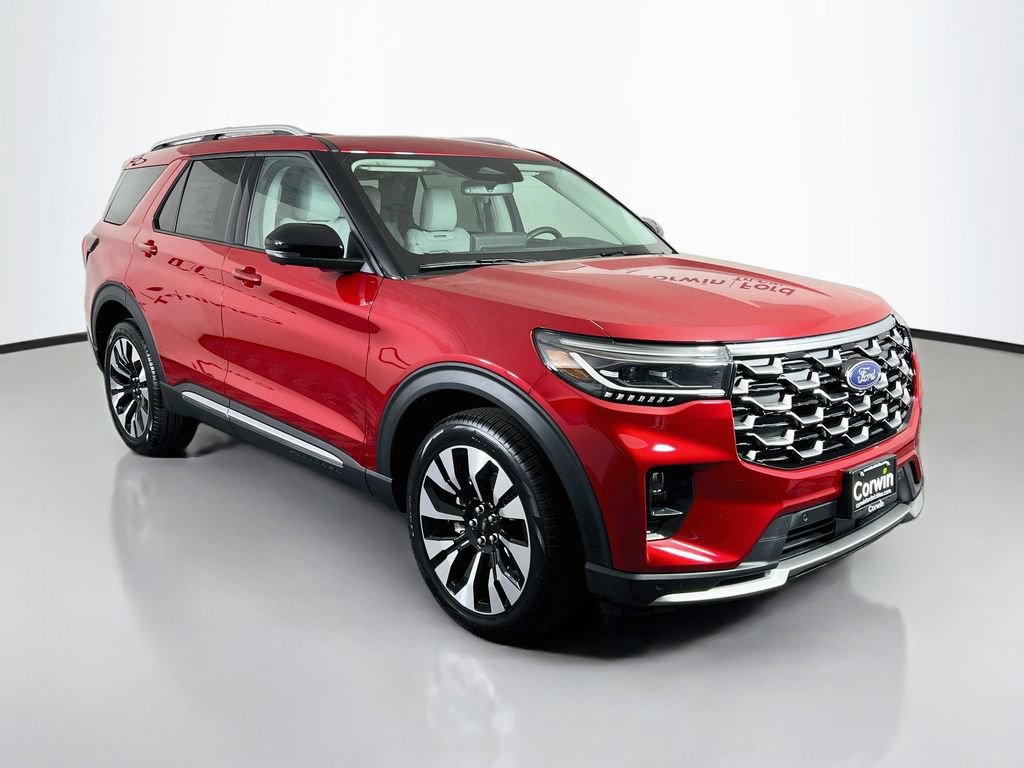 New 2026 Ford Explorer Platinum w/ LUX Leather Package AWD/4WD 360° Tour