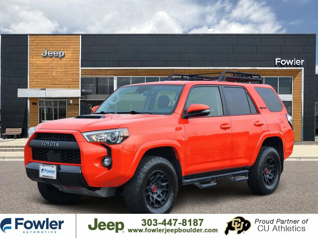 Used 2023 Toyota 4Runner TRD Pro