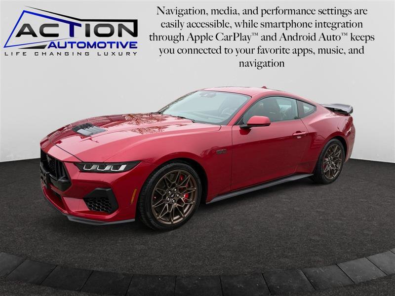 Used 2024 Ford Mustang GT Premium w/ GT Performance Package image 4