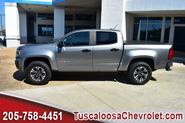 Used 2021 Chevrolet Colorado Z71 AWD/4WD image 7