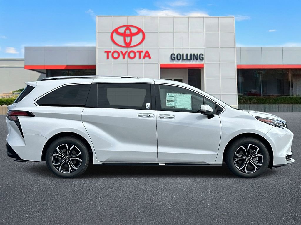 New 2026 Toyota Sienna Platinum AWD/4WD image 2