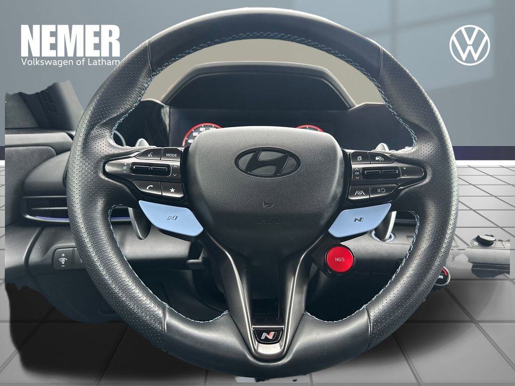 Used 2024 Hyundai Elantra N image 1