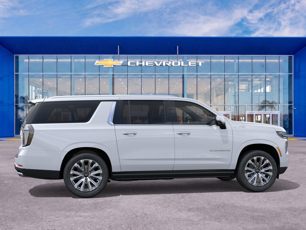 New 2026 Chevrolet Suburban High Country AWD/4WD image 5