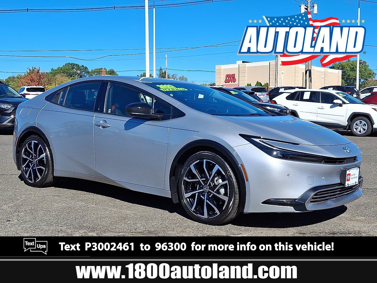 Used 2023 Toyota Prius Prime