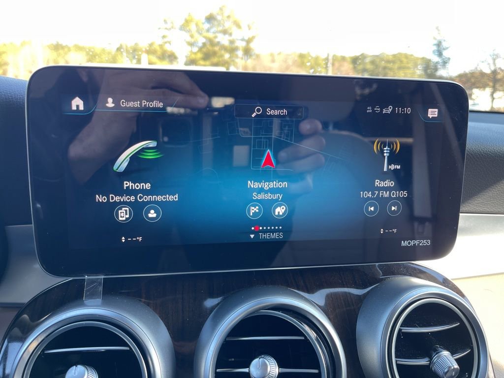 Used 2021 Mercedes-Benz GLC 300 4MATIC image 10