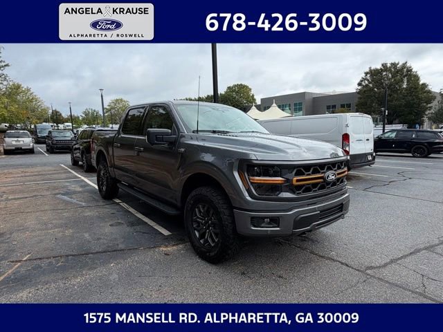 New 2025 Ford F150 Tremor