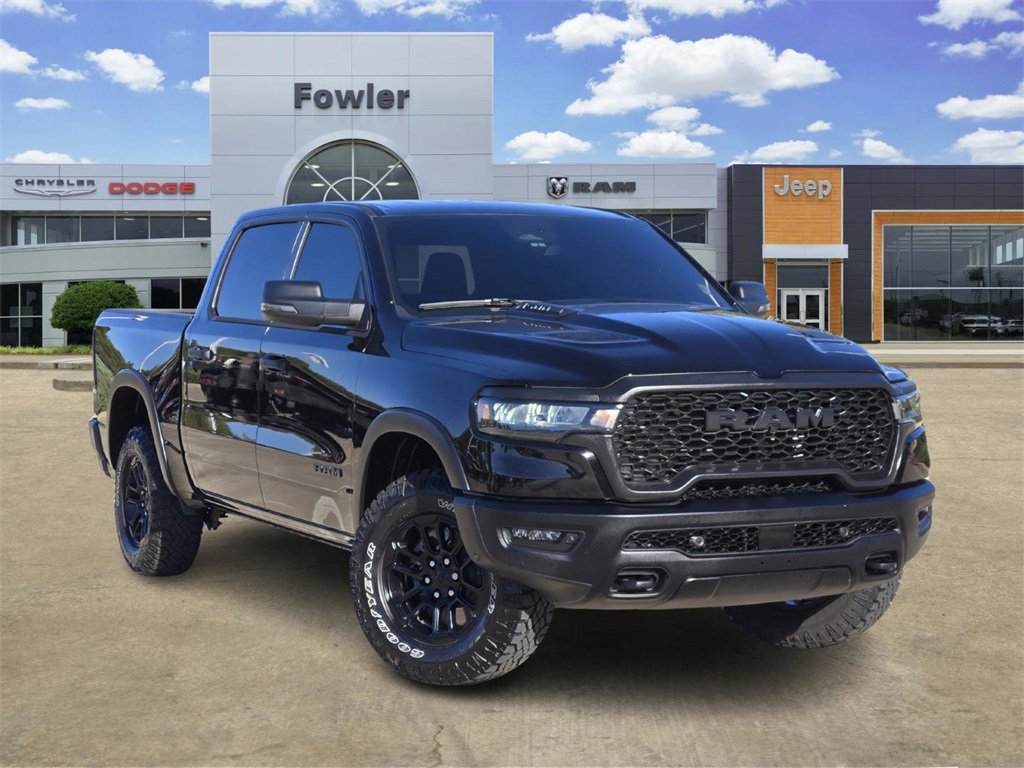 Used 2025 RAM 1500 Rebel w/ Rebel Level 1 Equipment Group image 2