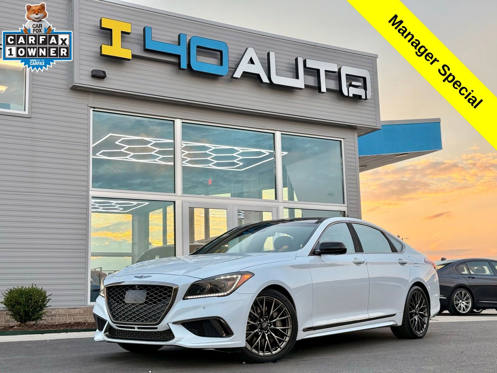 Used 2018 Genesis G80 3.3T Sport