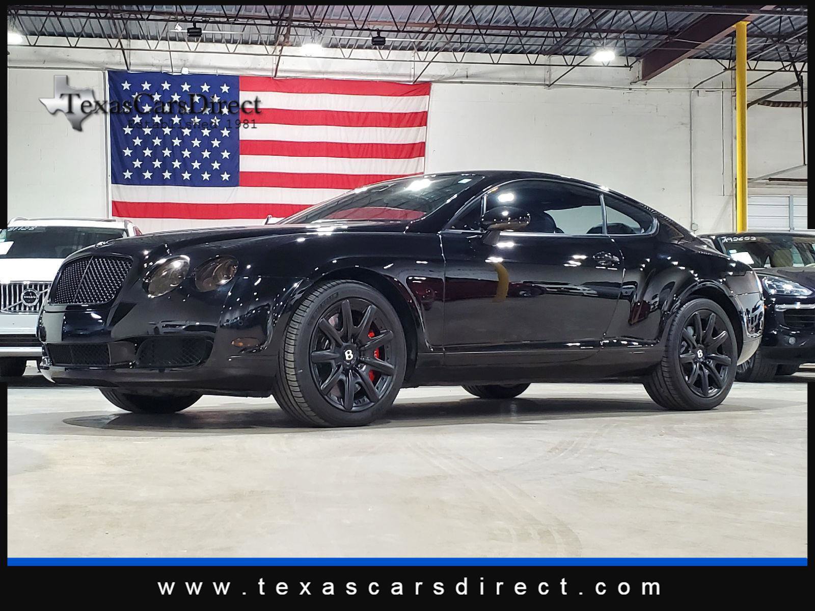 Used 2007 Bentley Continental GT