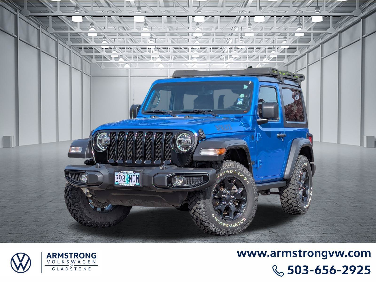 Used 2022 Jeep Wrangler Sport