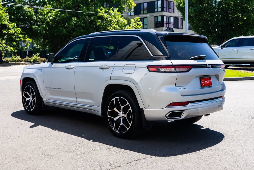 Used 2022 Jeep Grand Cherokee Summit AWD/4WD image 4