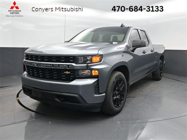 Used 2020 Chevrolet Silverado 1500 Custom w/ Custom Value Package