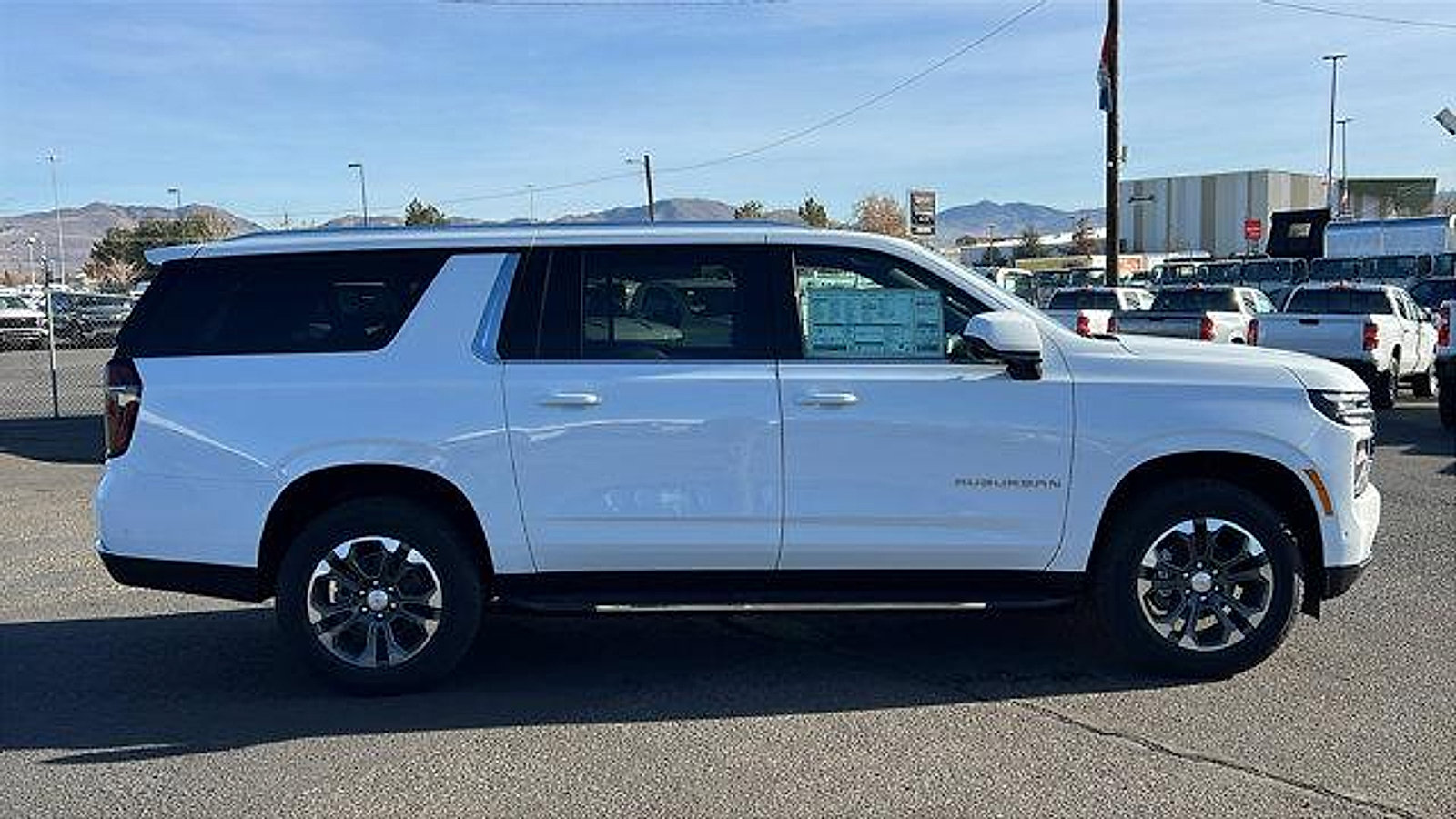 New 2026 Chevrolet Suburban LS w/ LPO, Get Active Package image 4