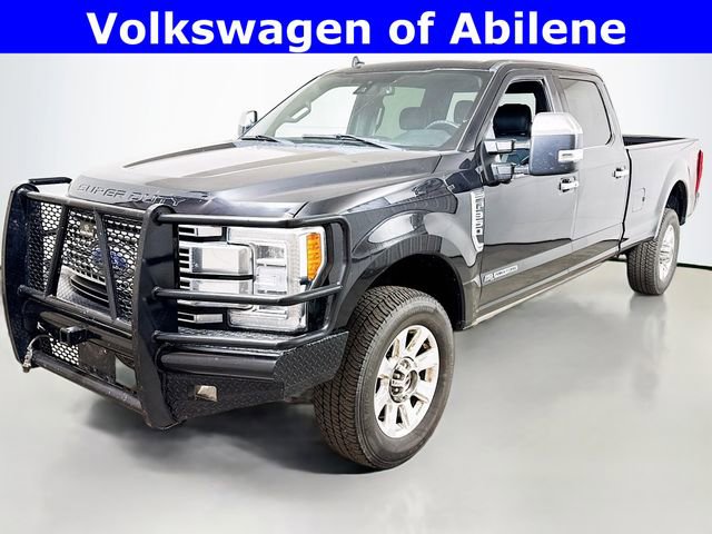 Used 2019 Ford F350 Platinum w/ Platinum Ultimate Package