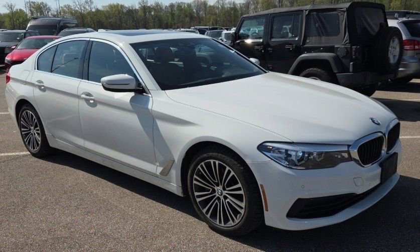Used 2019 BMW 540i xDrive w/ Convenience Package AWD/4WD image 5