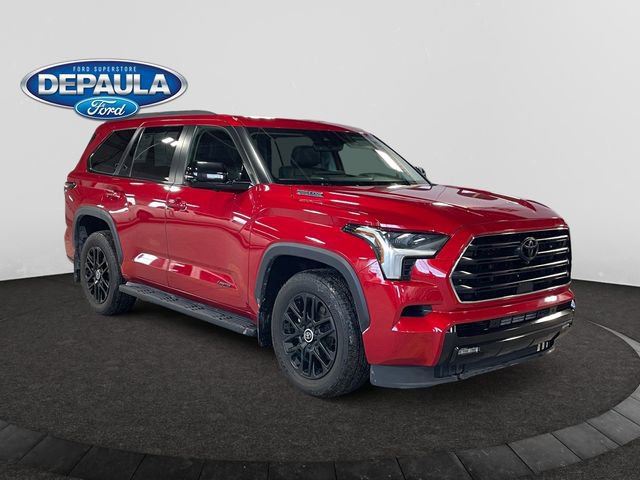 Used 2024 Toyota Sequoia Limited image 9