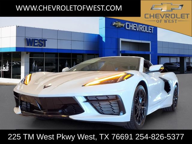 New 2027 Chevrolet Corvette Stingray Coupe w/ 1LT RWD image 1