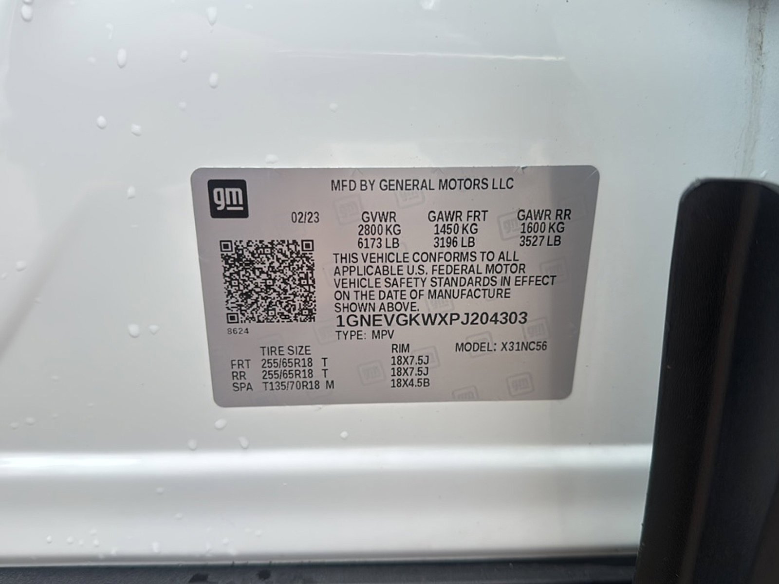 Certified 2023 Chevrolet Traverse LT AWD/4WD image 52
