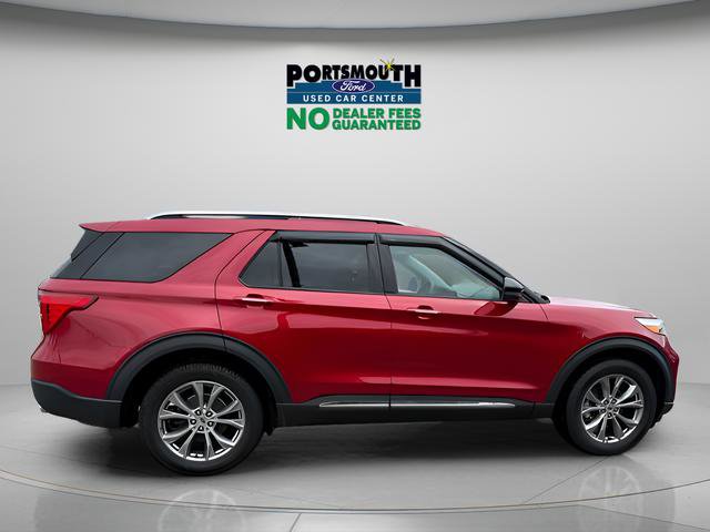 Used 2022 Ford Explorer Limited w/ Equipment Group 301A AWD/4WD image 6