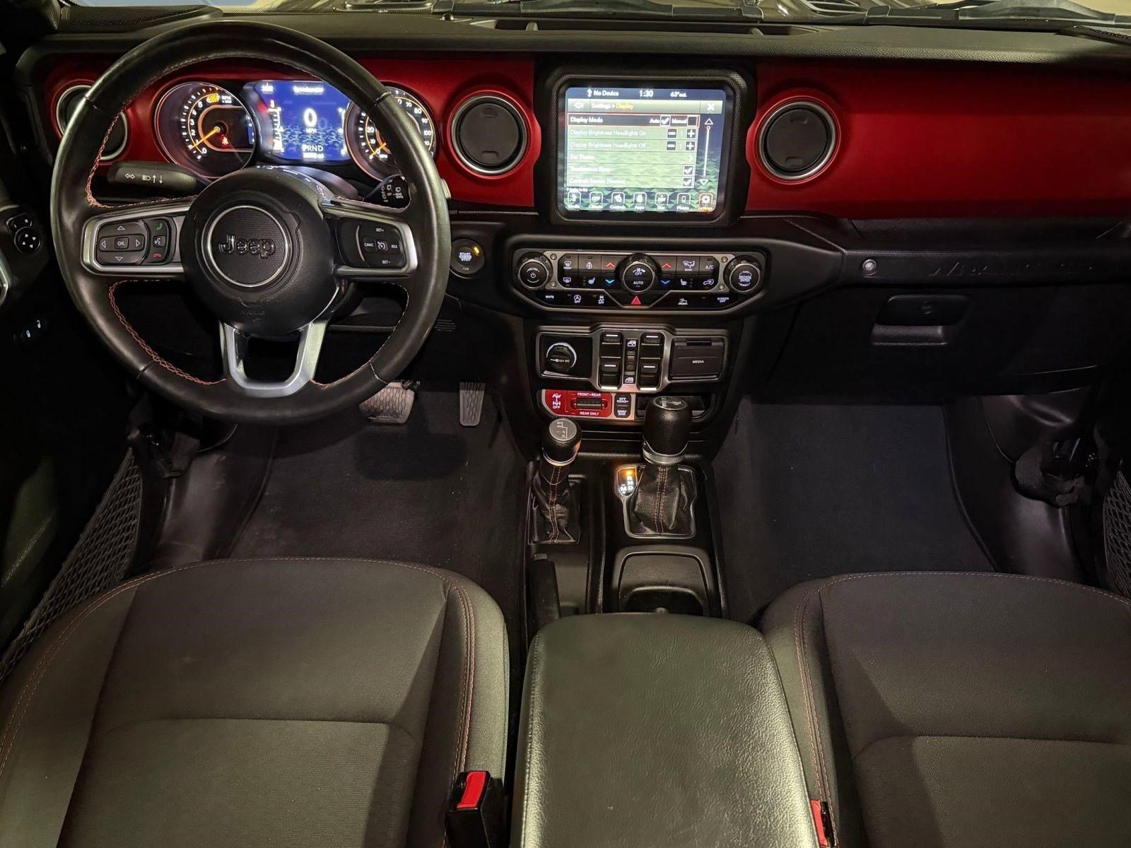 Used 2023 Jeep Wrangler Unlimited Rubicon w/ Xtreme 35 Tire Package image 24