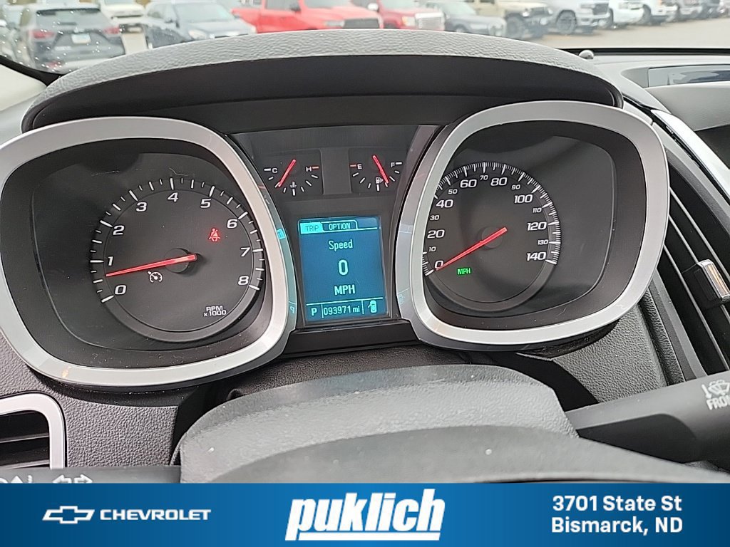 Certified 2016 Chevrolet Equinox LTZ w/ Enhanced Convenience Package AWD/4WD image 14