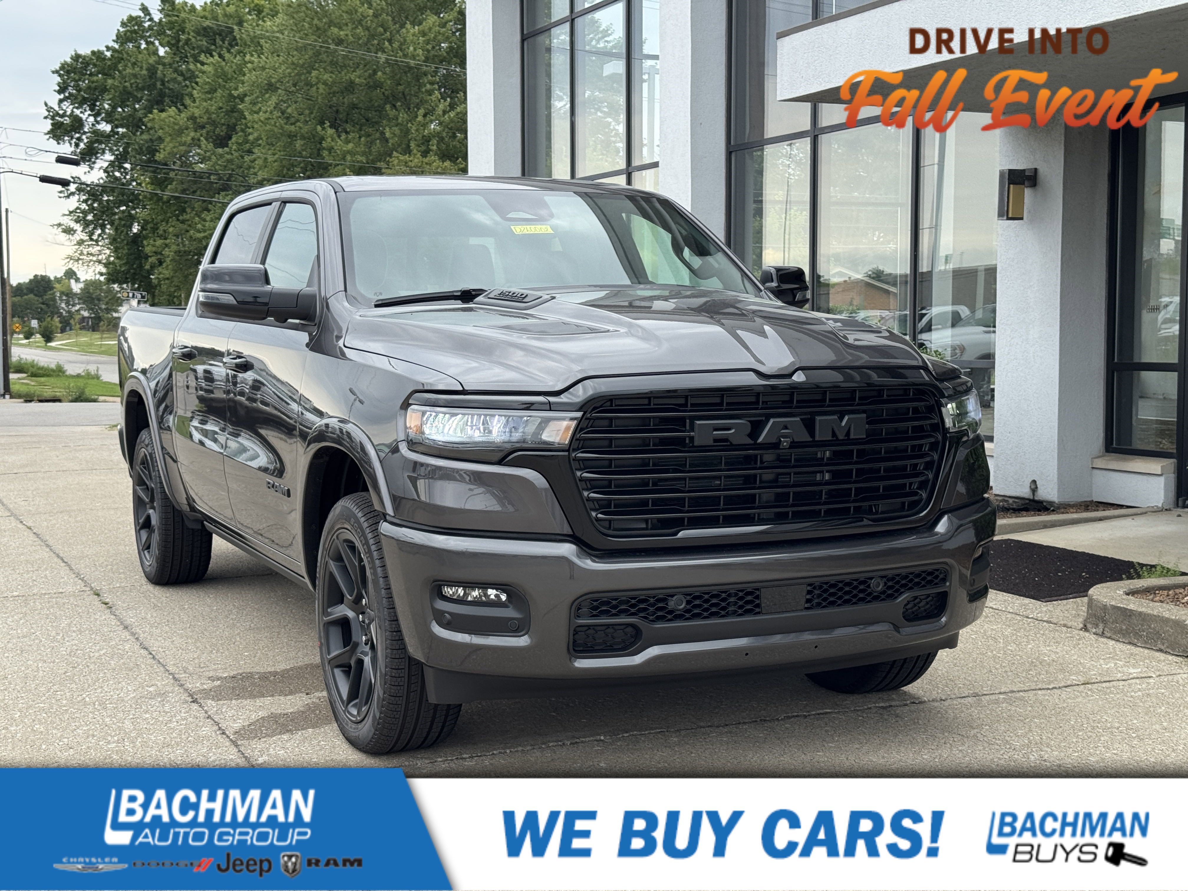 New 2026 RAM 1500 Laramie w/ Night Edition video 1