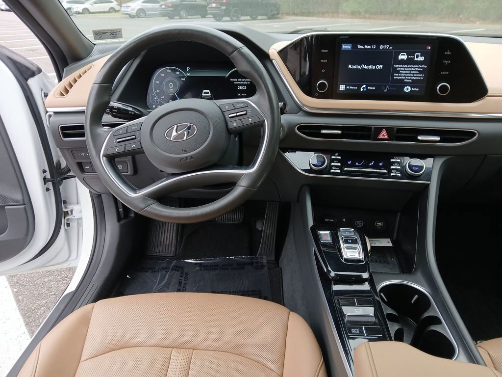 Used 2020 Hyundai Sonata SEL w/ Premium + Sunroof Package image 14