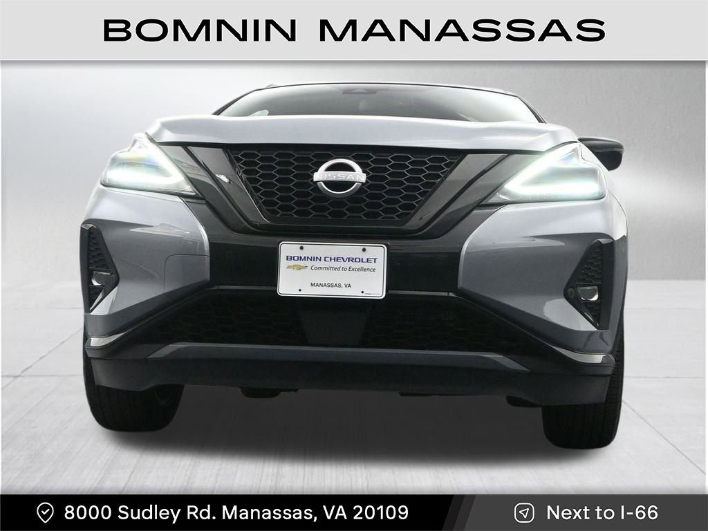 Used 2023 Nissan Murano SV w/ SV Midnight Edition Package FWD image 35