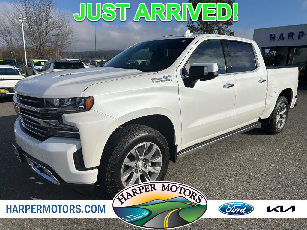 Used 2022 Chevrolet Silverado 1500 High Country w/ Z71 Off-Road Package image 1