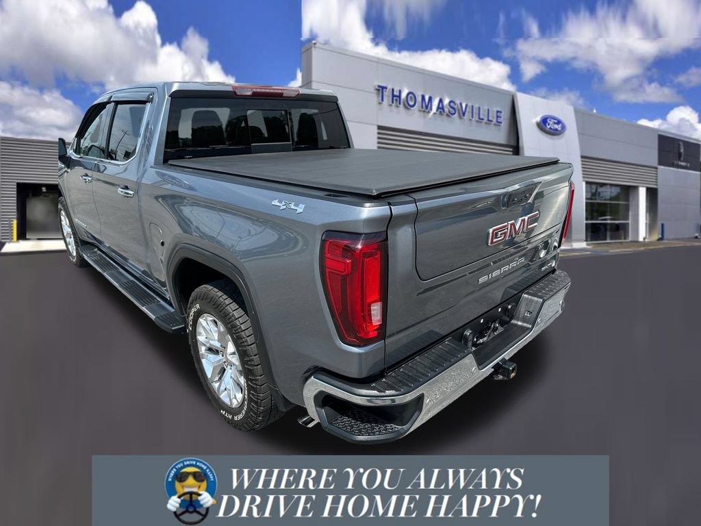 Used 2019 GMC Sierra 1500 SLT w/ SLT Premium Package AWD/4WD image 28