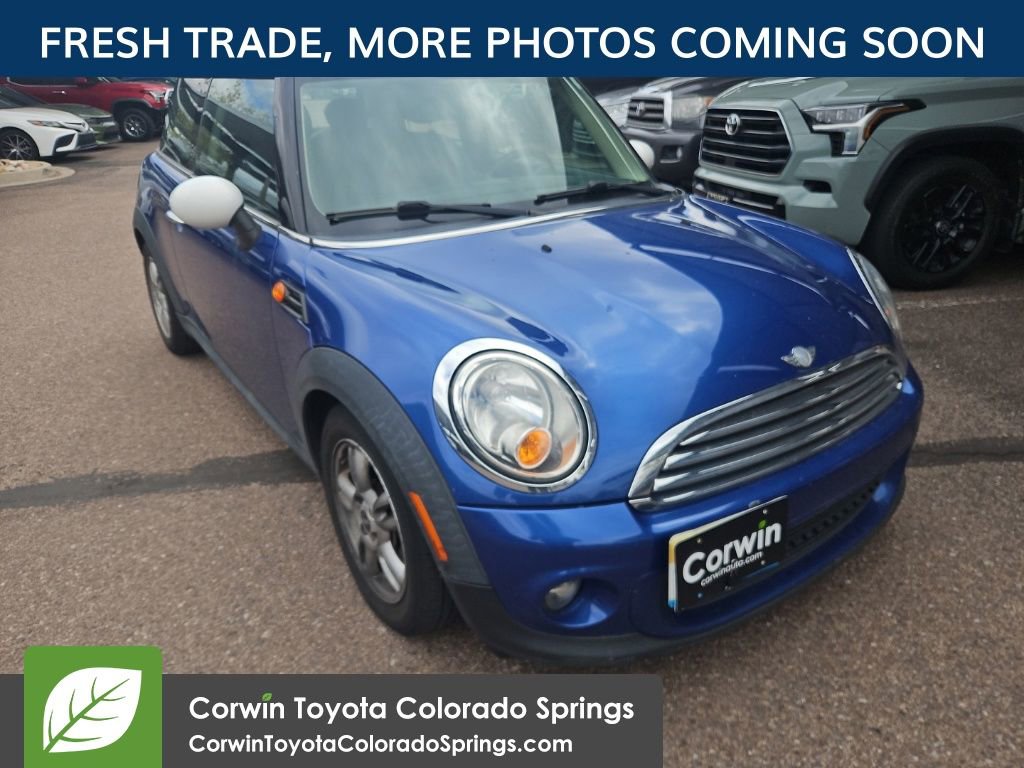 Used 2012 MINI Cooper Hardtop
