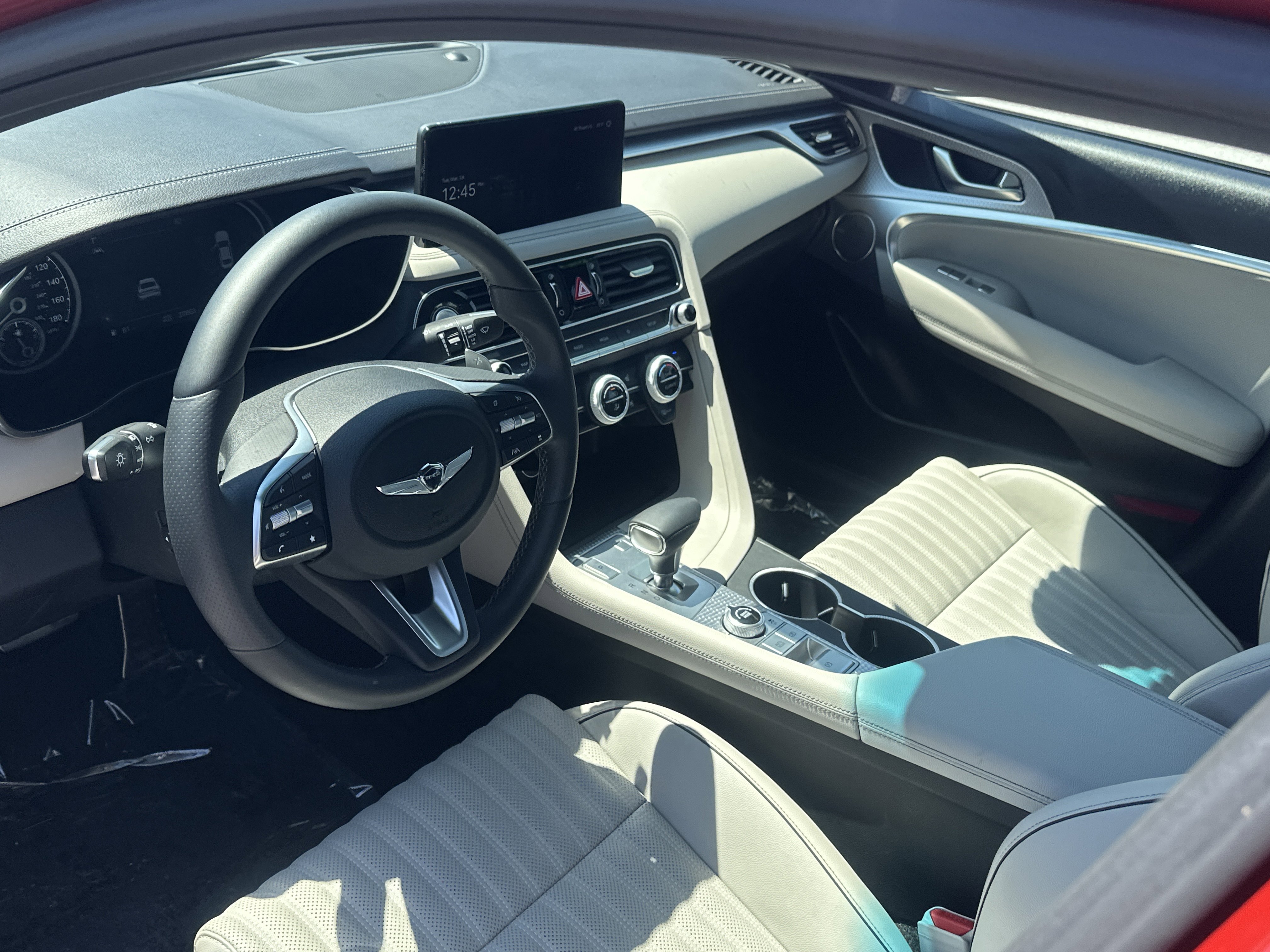 Certified 2023 Genesis G70 2.0T w/ Sport Prestige Package AWD/4WD image 13