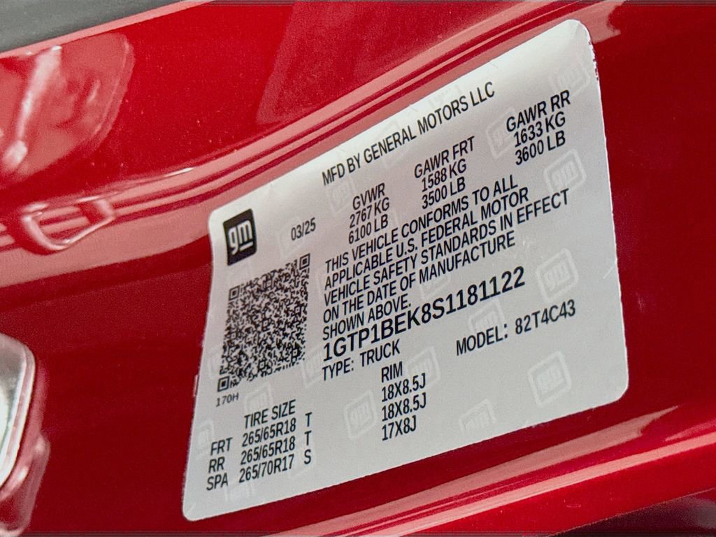 Used 2025 GMC Canyon Elevation image 31