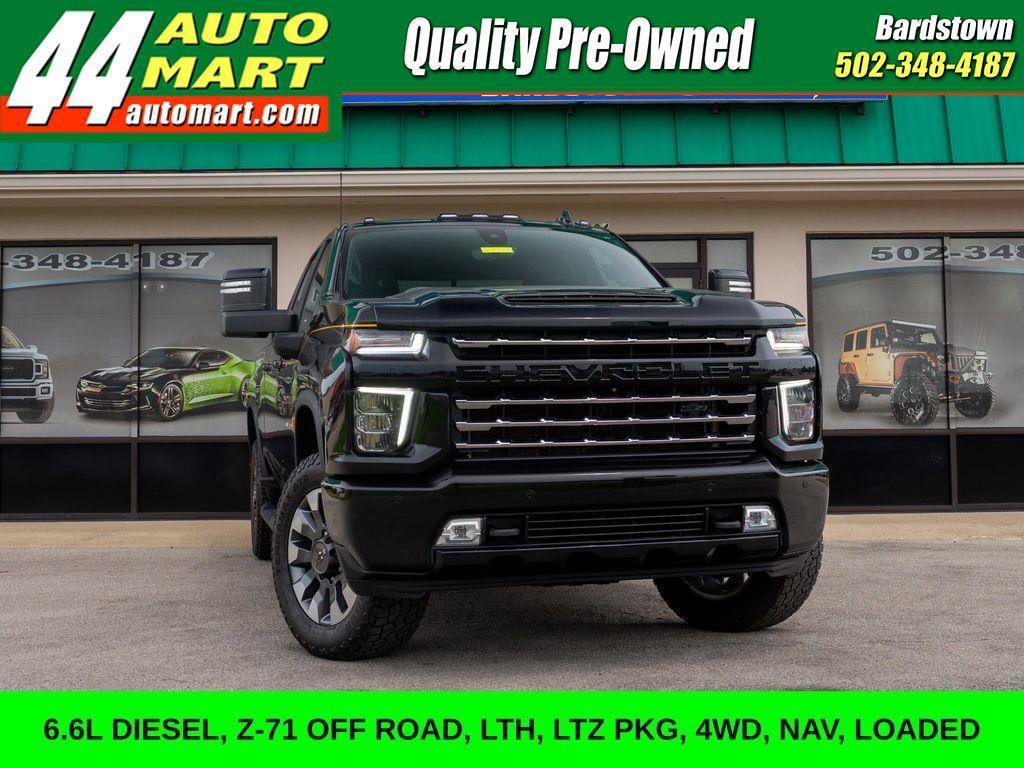 Used 2021 Chevrolet Silverado 2500 LTZ w/ Carhartt Edition AWD/4WD image 1