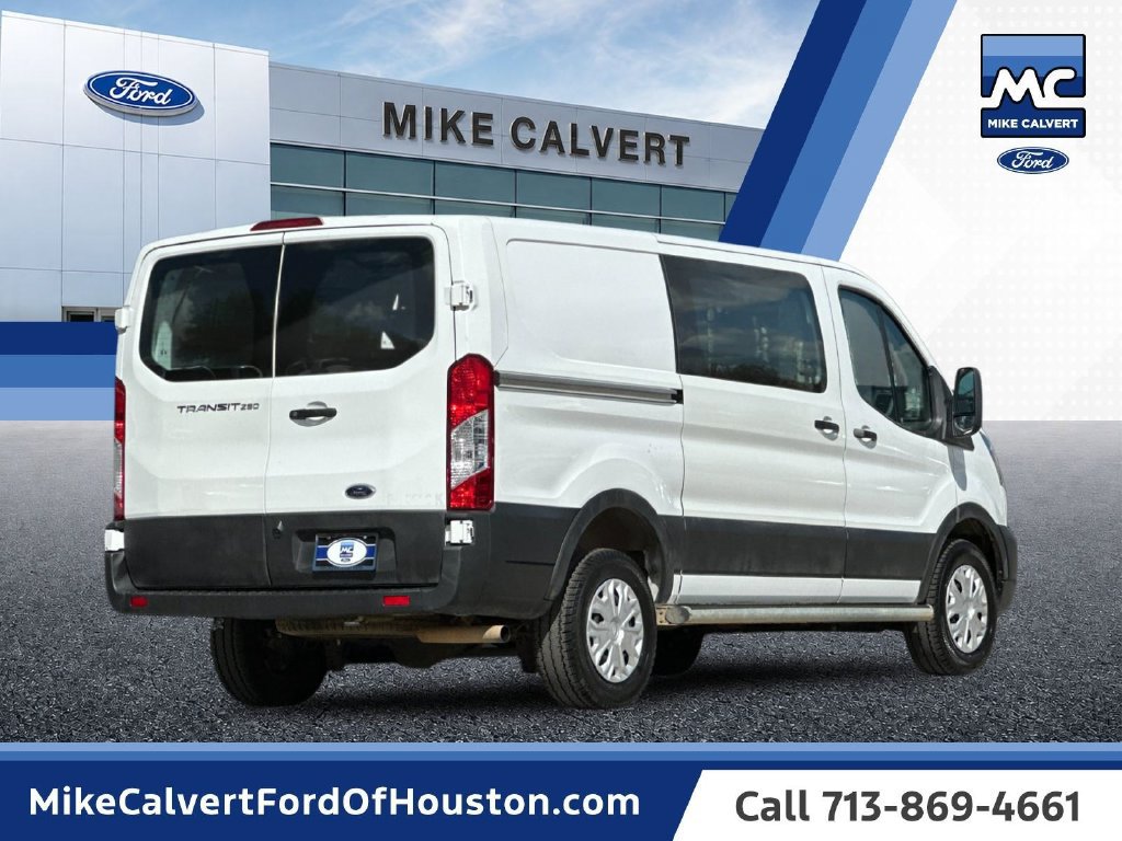 Used 2025 Ford Transit 250 Low Roof w/ Exterior Upgrade Package RWD image 5