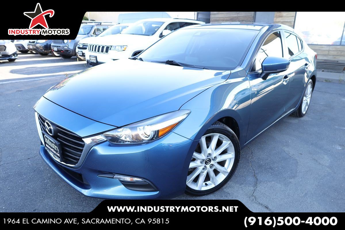 Used 2017 MAZDA MAZDA3 Touring w/ Popular Equipment Package