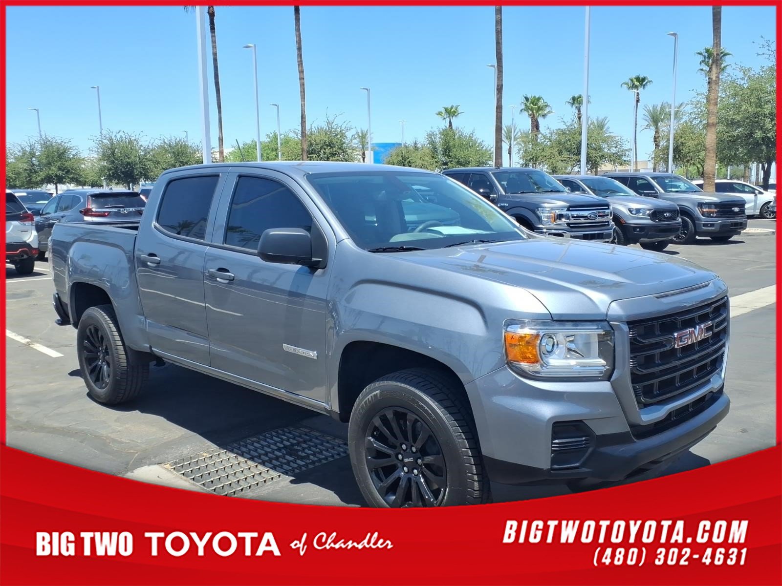 Used 2022 GMC Canyon Elevation Standard w/ Trailering Package