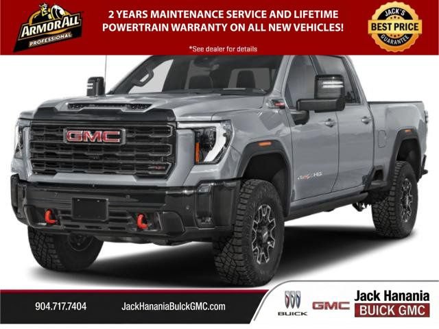 New 2026 GMC Sierra 2500 AT4X