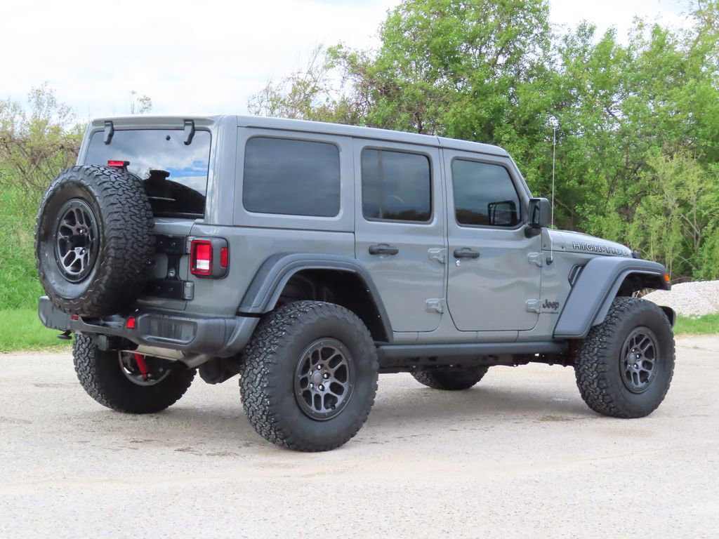 Used 2023 Jeep Wrangler Unlimited Sport AWD/4WD image 3