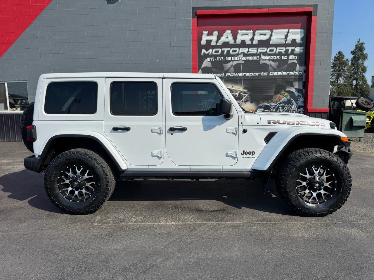 Used 2018 Jeep Wrangler Unlimited Rubicon image 3
