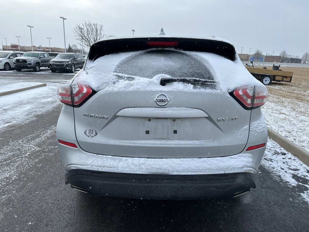 Used 2018 Nissan Murano SV image 8