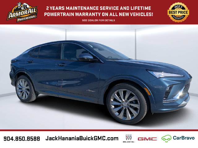 New 2026 Buick Envista Avenir