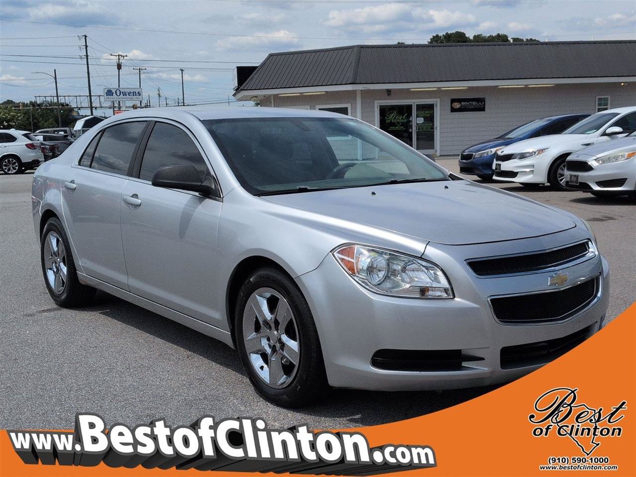 Used 2011 Chevrolet Malibu LS