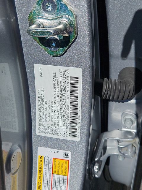 Used 2025 Honda Accord SE image 34