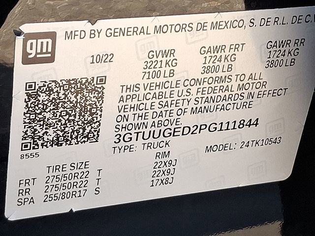 Used 2023 GMC Sierra 1500 Denali w/ Denali Reserve Package image 27